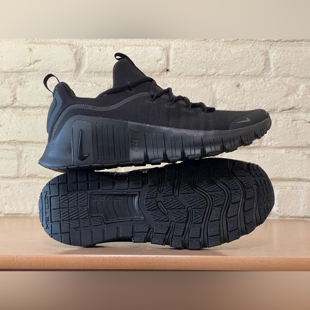 Nike Free Metcon 6 Men Sizes Triple Black Training Shoes Sneakers FJ7127-003